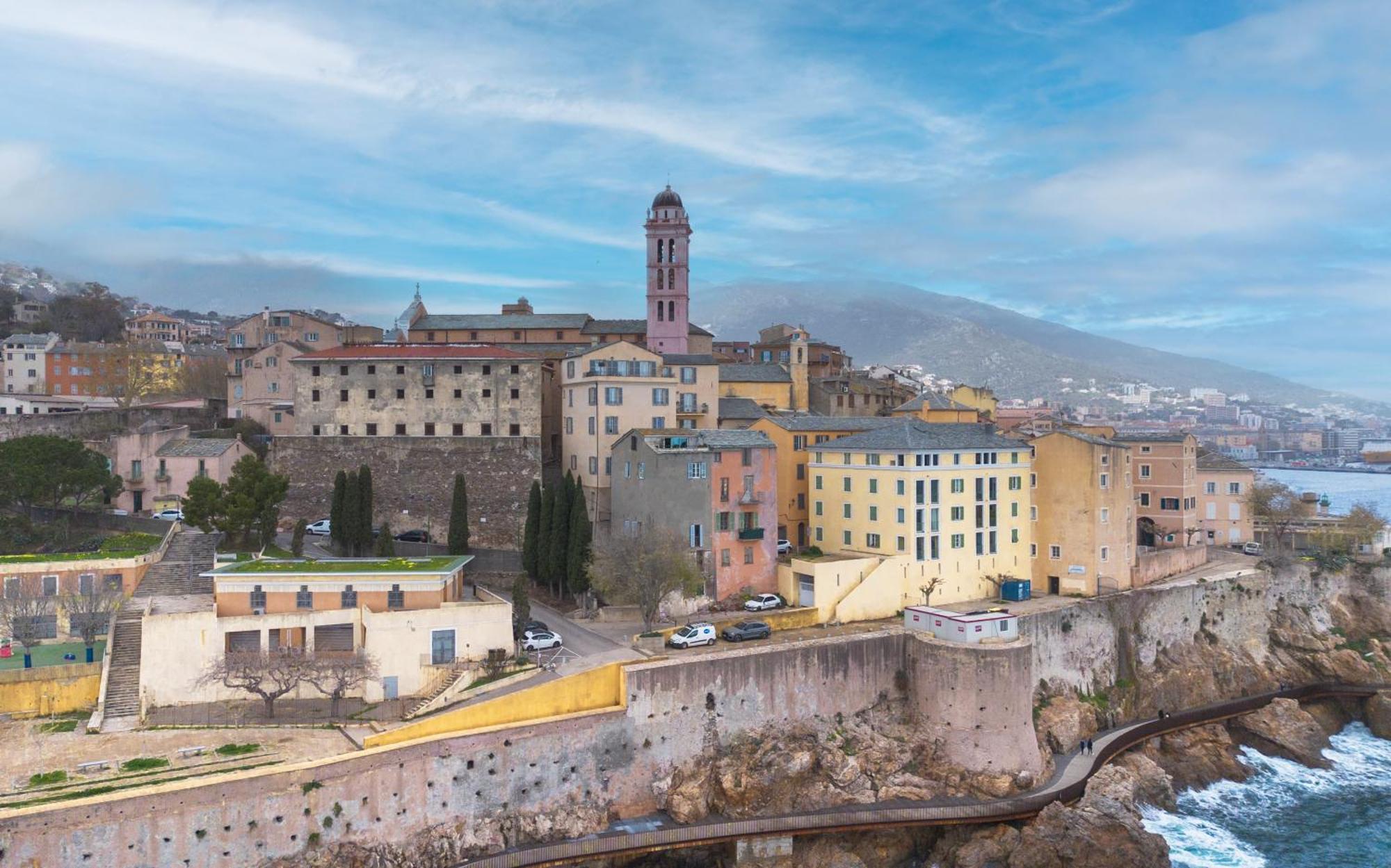 Ferienwohnung Casadella - A Signoria Citadelle Bastia  Exterior foto